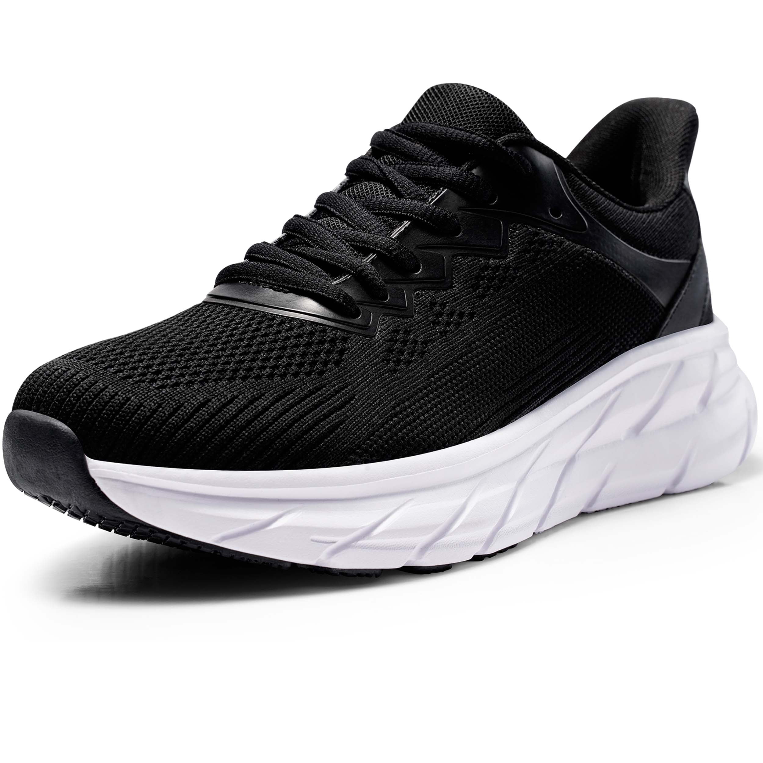 Harvest Land Women's Running Shoes Breathable Tennis Shoes Walking Platform Sport Sneakers for Jogging Gym Athletic