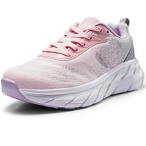 Harvest Land Women's Running Shoes Fashion Athletic Platform Sneakers Lace-up Walking Trainers Tennis Shoes with Arch Support