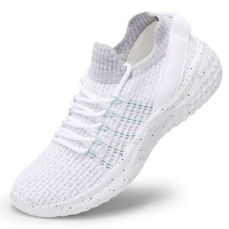 Fabric Trainers with Elastic