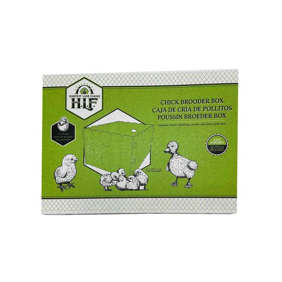 Harvest Lane Farms Chick Brooder Box