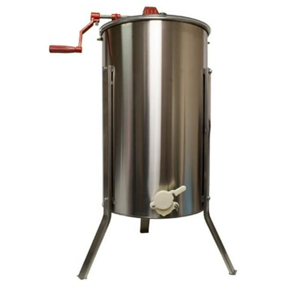 Harvest Lane Honey 2-Frame Stainless Steel Honey Extractor