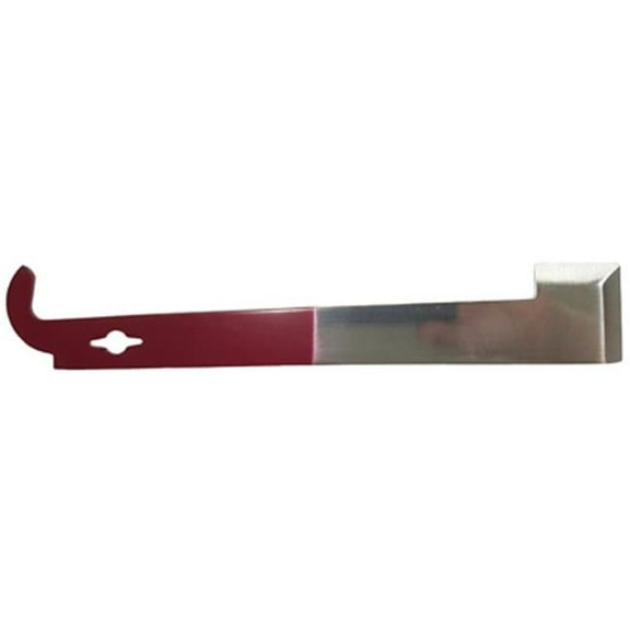 Harvest Lane Honey 240048 J-Hook Hive Tool with Double Bladed End