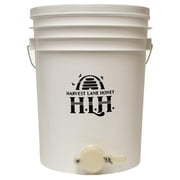 Harvest Lane Honey 5 Gallon Plastic Honey Bucket