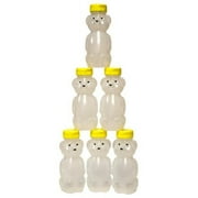 Harvest Lane Honey 6-Count 8 oz Plastic Honey Bear Bottle