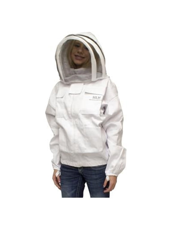 Bee Keepers Jacket Includes Protective Hood Size Medium