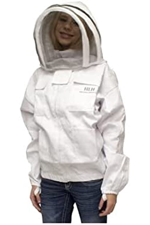 Bee Keepers Jacket Includes Protective Hood Size Medium