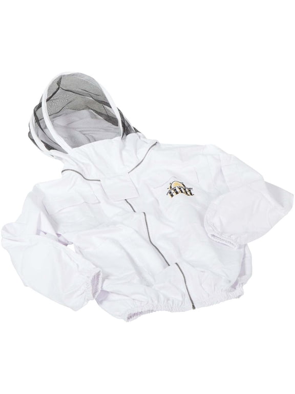 Harvest Lane Honey Large Polyester & Cotton Blend Beekeeping Jacket