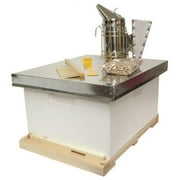 Harvest Lane Honey Beginner Beekeeping Kit with Accessories