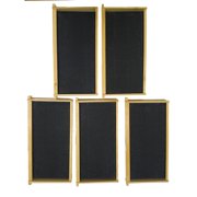 Little Giant Farm & Ag Harvest Lane Honey Deep Beehive Frame WWFFDB-103-5 - 5 Frames, Deep   Residential Use, Standard Application
