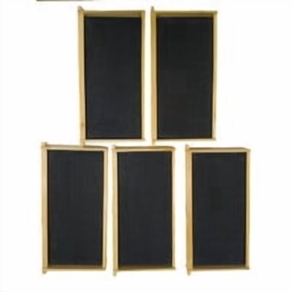 Harvest Lane Honey Deep Beehive Frame - Pack of 6 Bulk Trade Pack