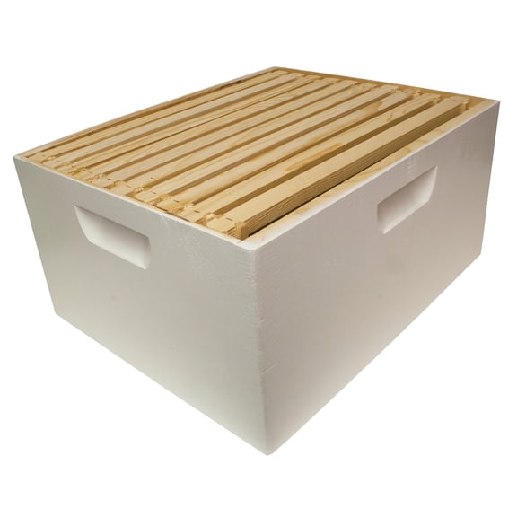 Harvest Lane Honey Beehive Body, 10 Frames WWBCD-101