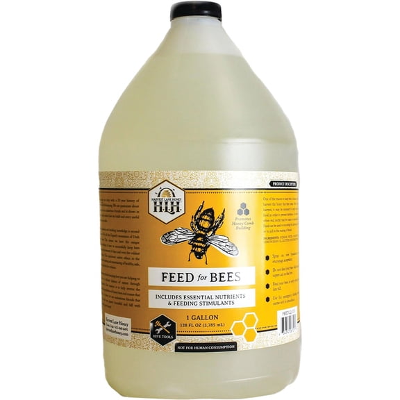 4-pack Harvest Lane Honey Honeybee Liquid Feed - Liquid Bait - 4 Pack, 1-Gal. Residential Use, Standard Application