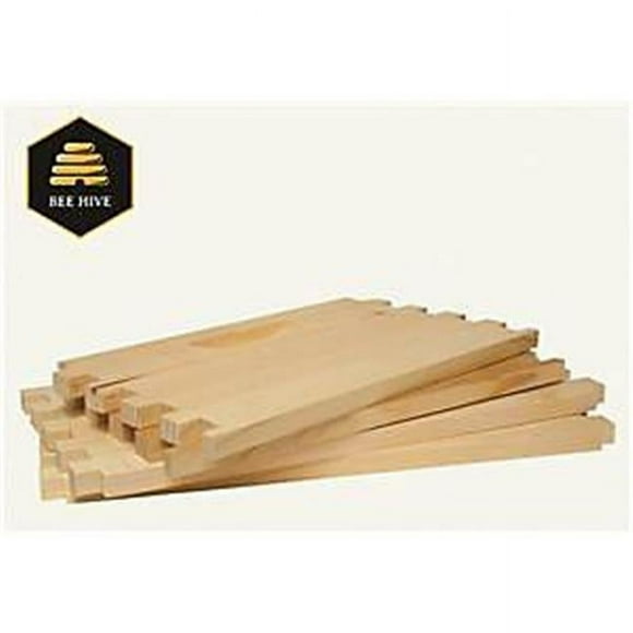 Harvest Lane Honey WWBUL-101 Beekeeping Deep Brood Box, Unassembled (1 Pack)