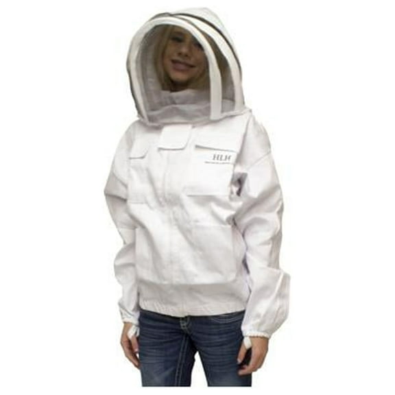 Harvest Lane Honey Workwear Polyester Cotton Blend - Beekeeping Jacket - XL