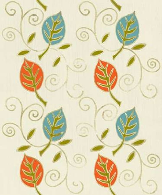 Harvest Leaves Canvas Art - Shanni Welsh (20 x 24)