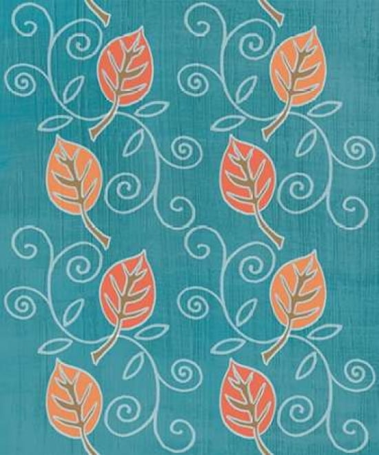 Harvest Leaves III Canvas Art - Shanni Welsh (20 x 24)