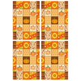 thumbnail image 1 of Harvest Maple Pumpkin Kitchen Towels Set of 4, Absorbent Soft Dish Towels, Fall Decor Hand Towels for Farmhouse, 1 of 3