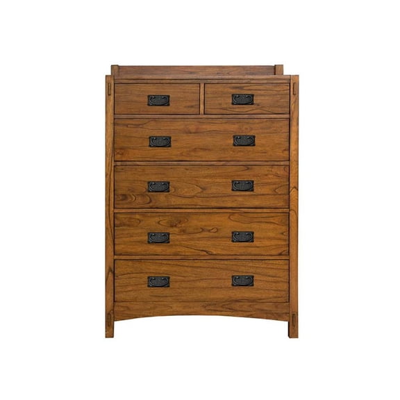 Harvest Mindi 6-Drawer Chest, Belen Kox