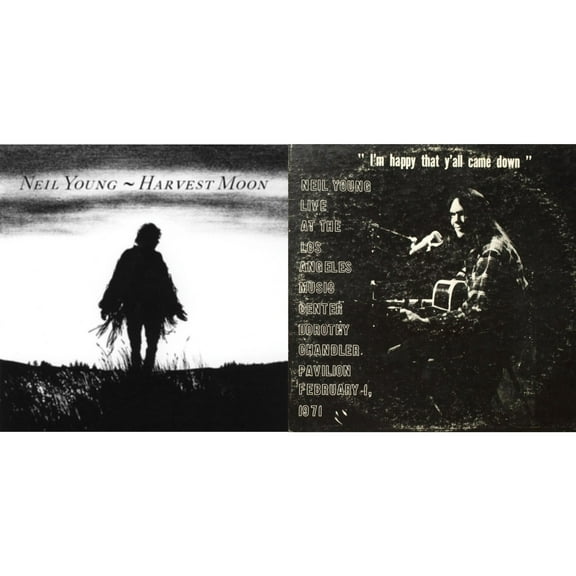 Harvest Moon (2LP) & Dorothy Chandler Pavilion 1971