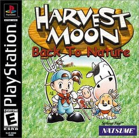 Pre-Owned Harvest Moon Back to Nature - Playstation