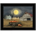 thumbnail image 1 of Harvest Moon By Billy Jacobs Printed Framed Wall Art Wood Multi-Color, 1 of 3