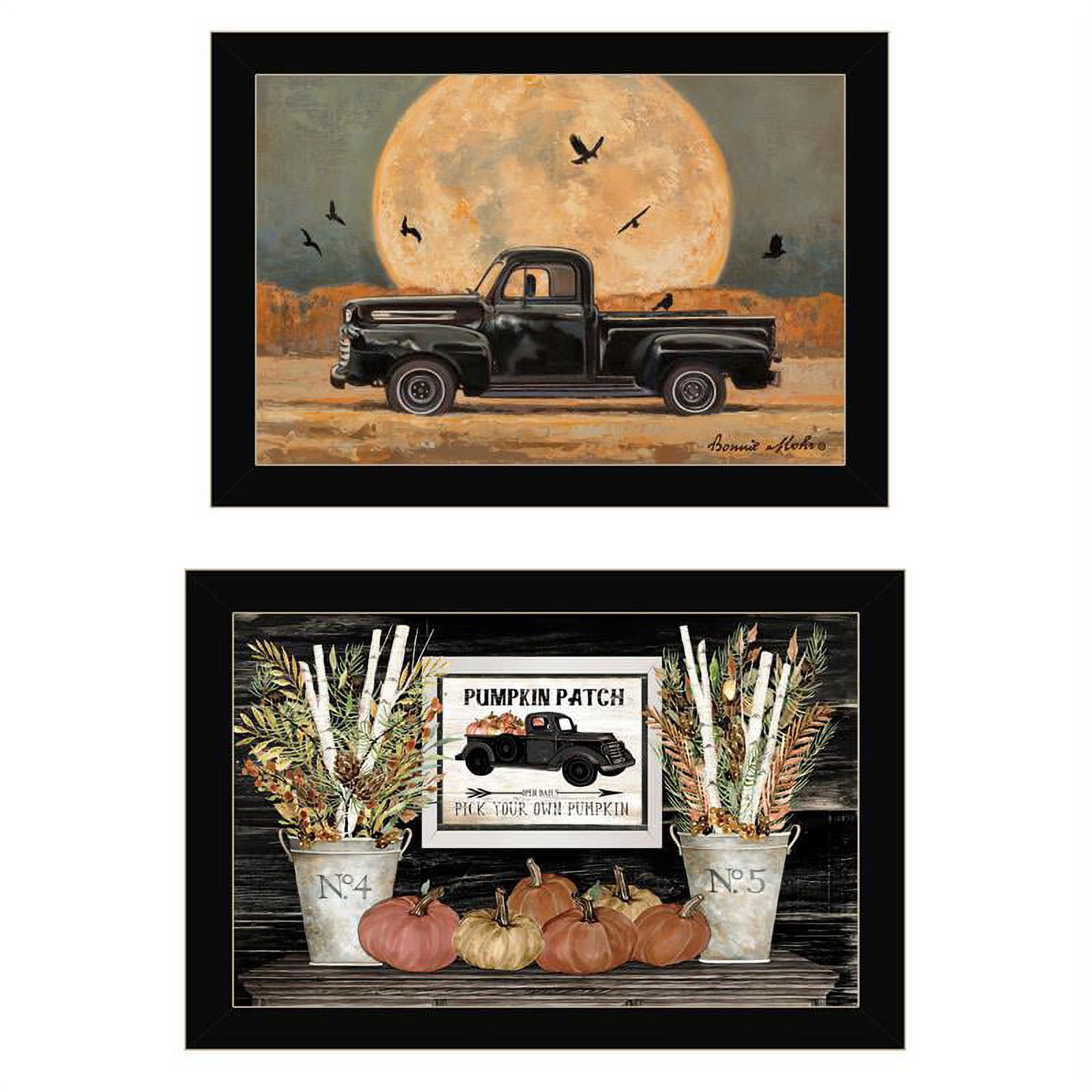 Harvest Moon By Cindy Jacobs and Bonnie Mohr Printed Art Wood Multi ...