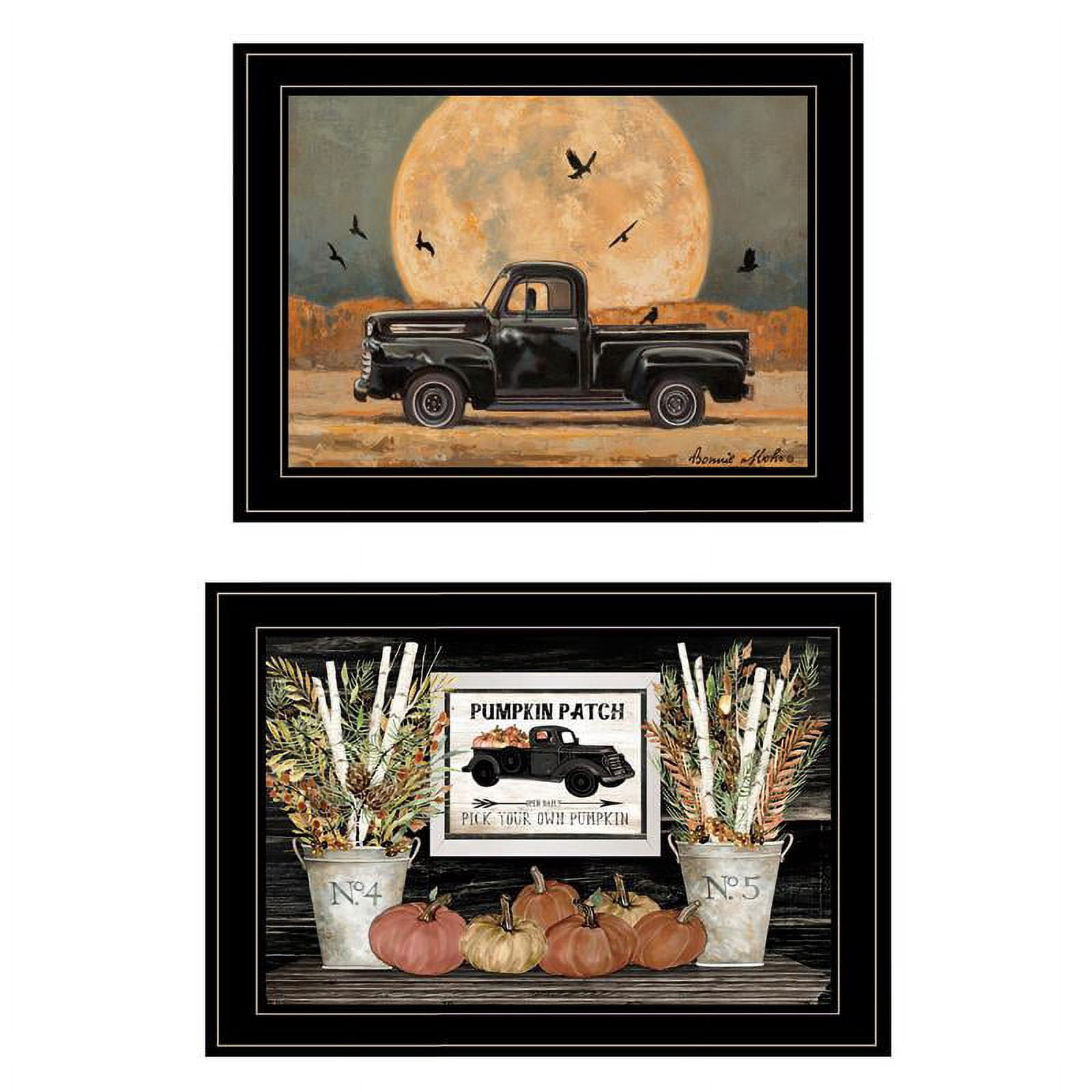 TrendyDecor4U Harvest Moon Cindy Jacobs And Bonnie Mohr Framed Print ...