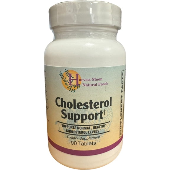 Harvest Moon Cholesterol Support 90 Tablets