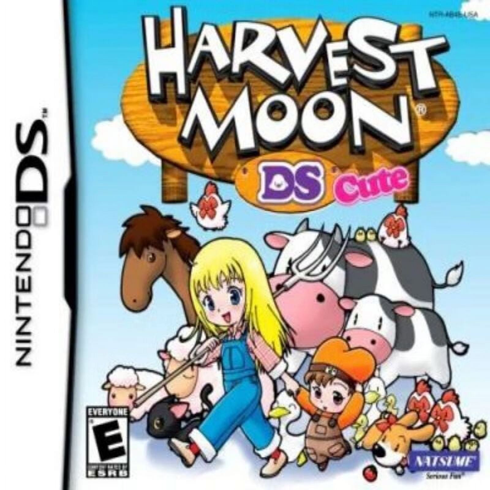 Harvest Moon DS CUTE DS Game,US Version