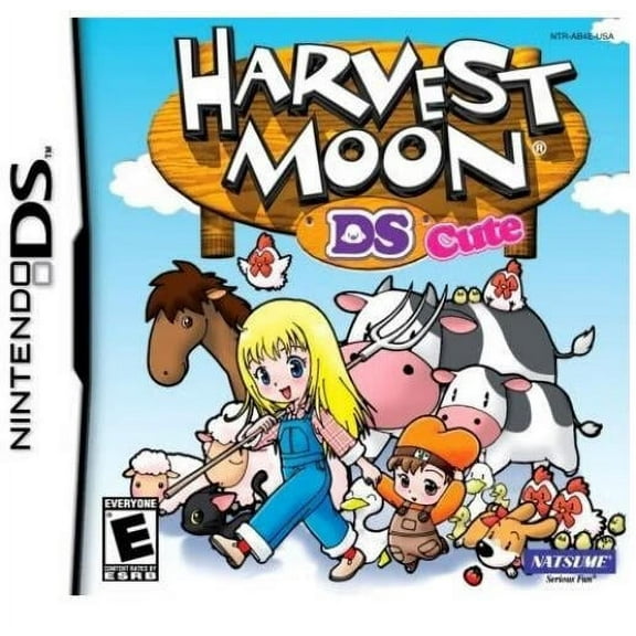 Harvest Moon DS Cute