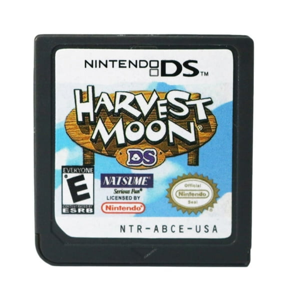 Harvest Moon DS NDS Game