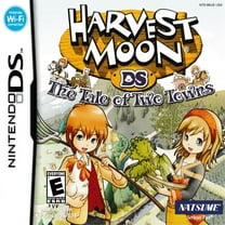 Harvest Moon DS:Tale of Two Towns NDS Game
