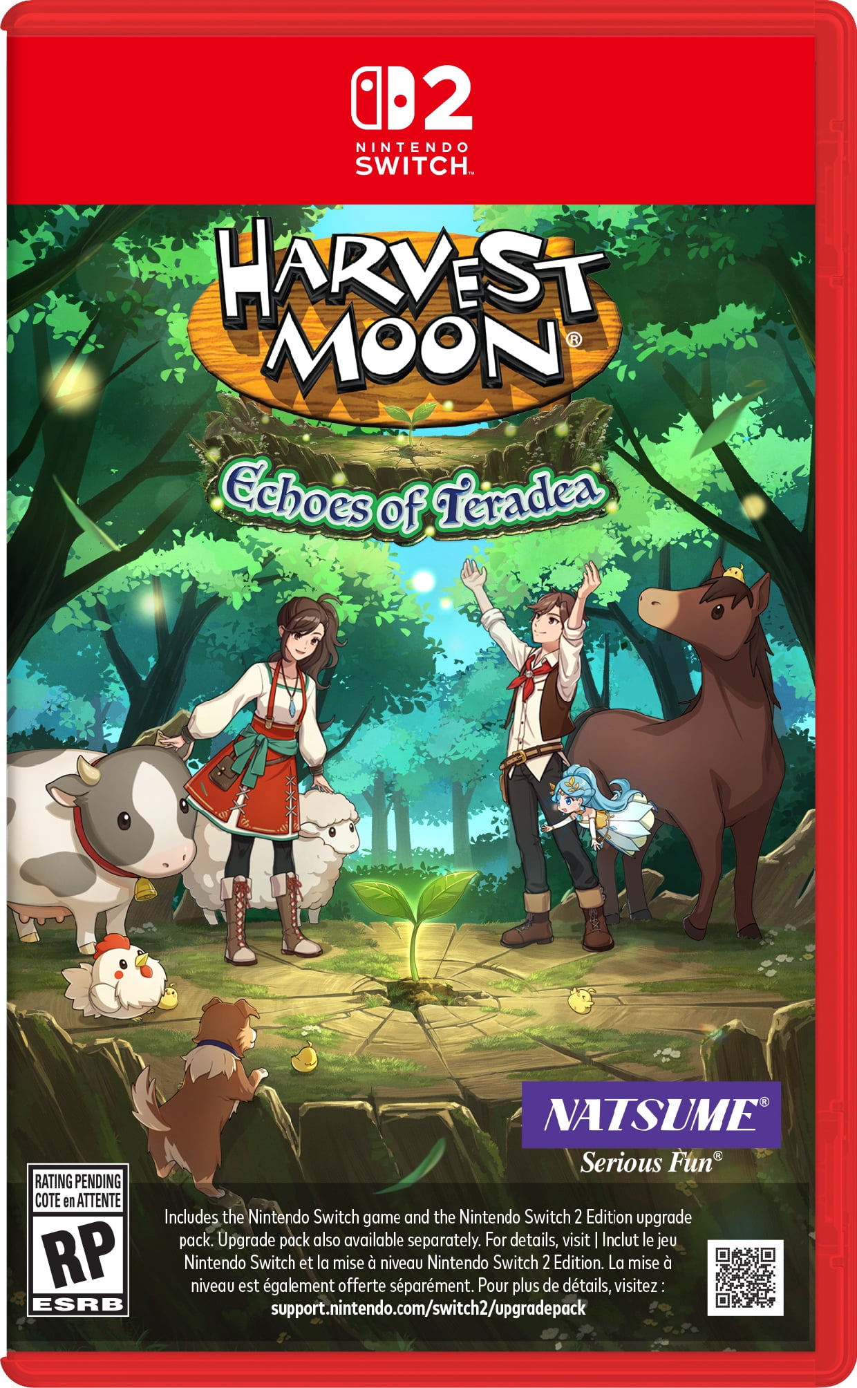 Harvest Moon: Echoes of Teradea - Nintendo Switch 2