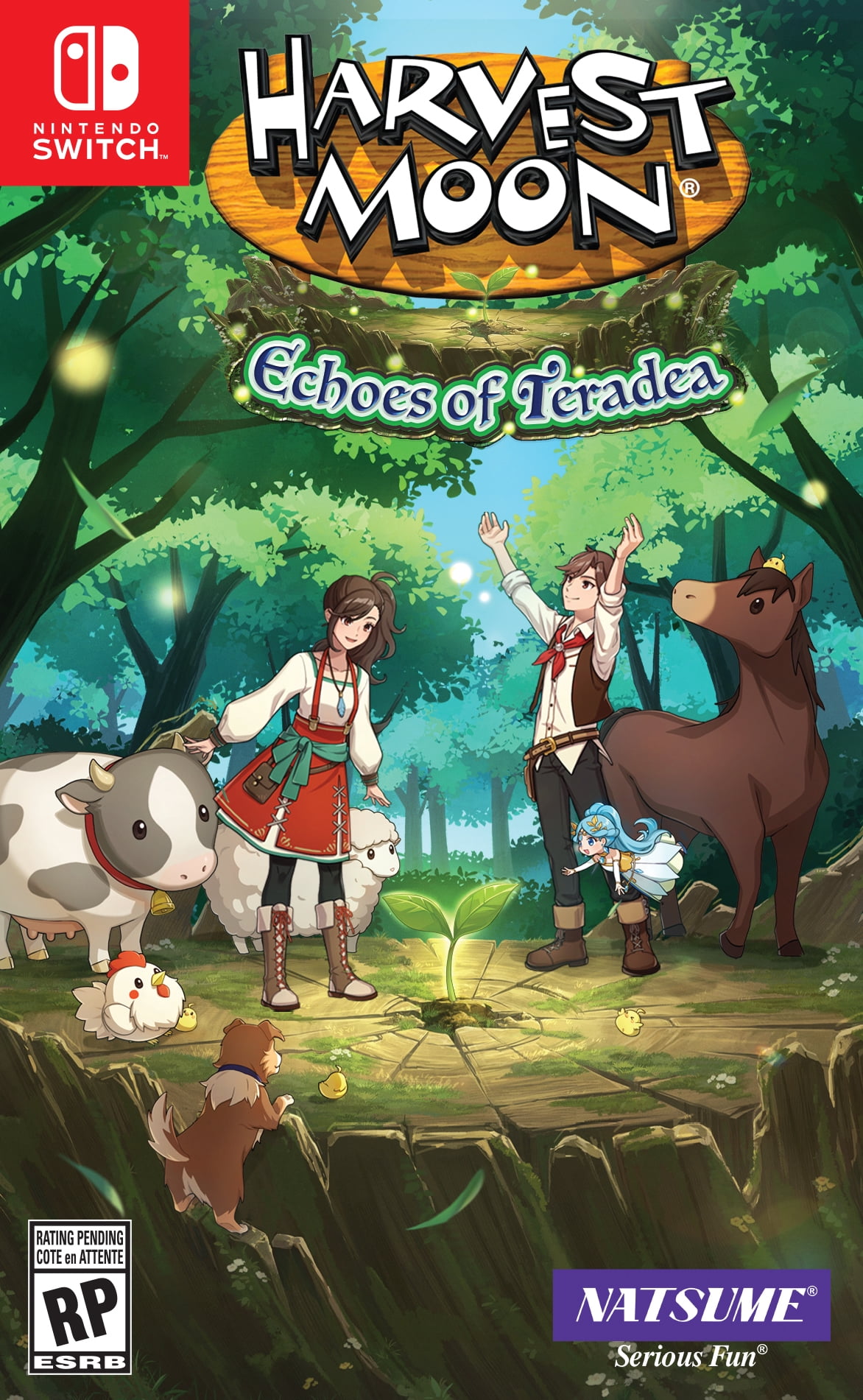 Harvest Moon: Echoes of Teradea - Nintendo Switch