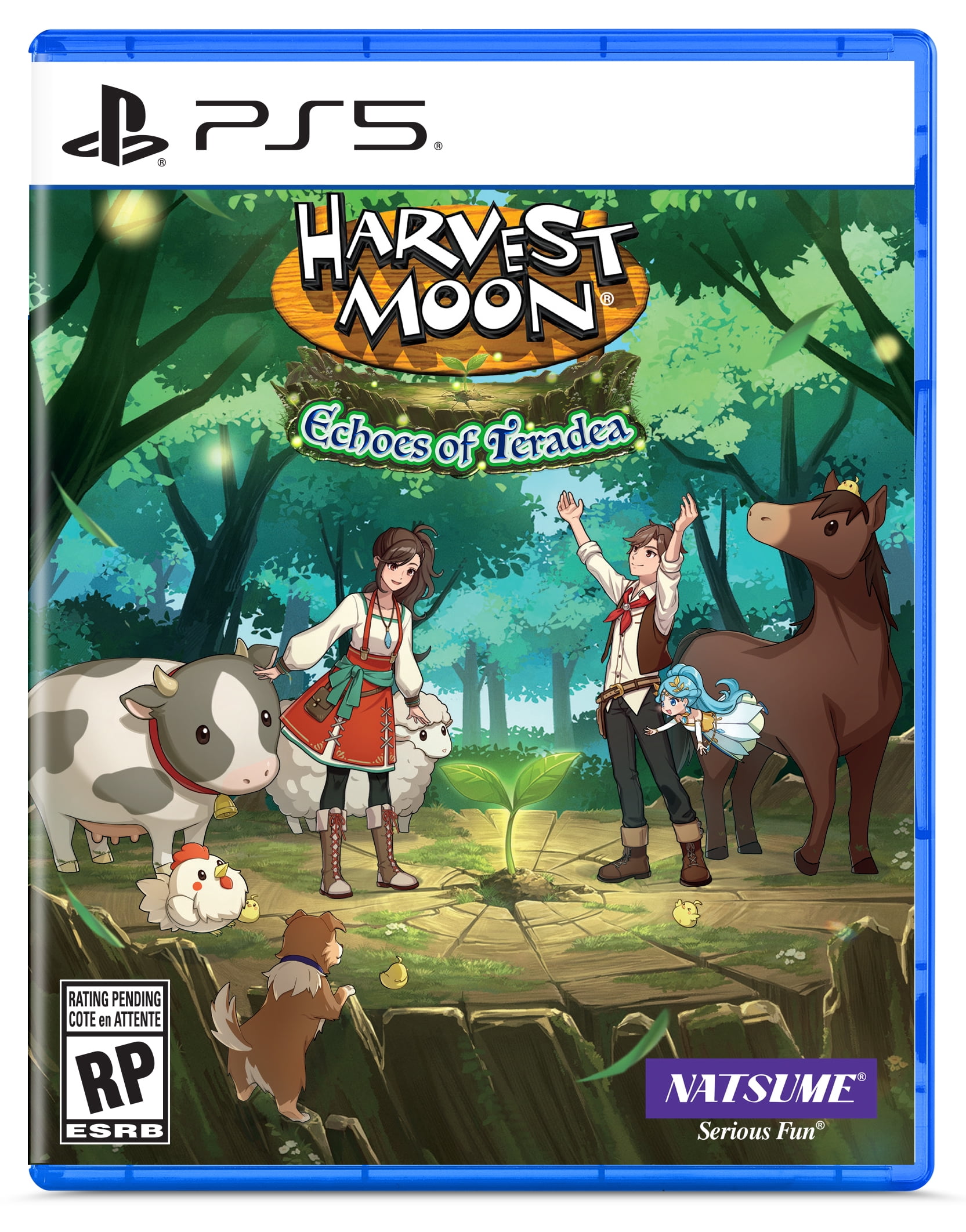 Harvest Moon: Echoes of Teradea - PlayStation 5