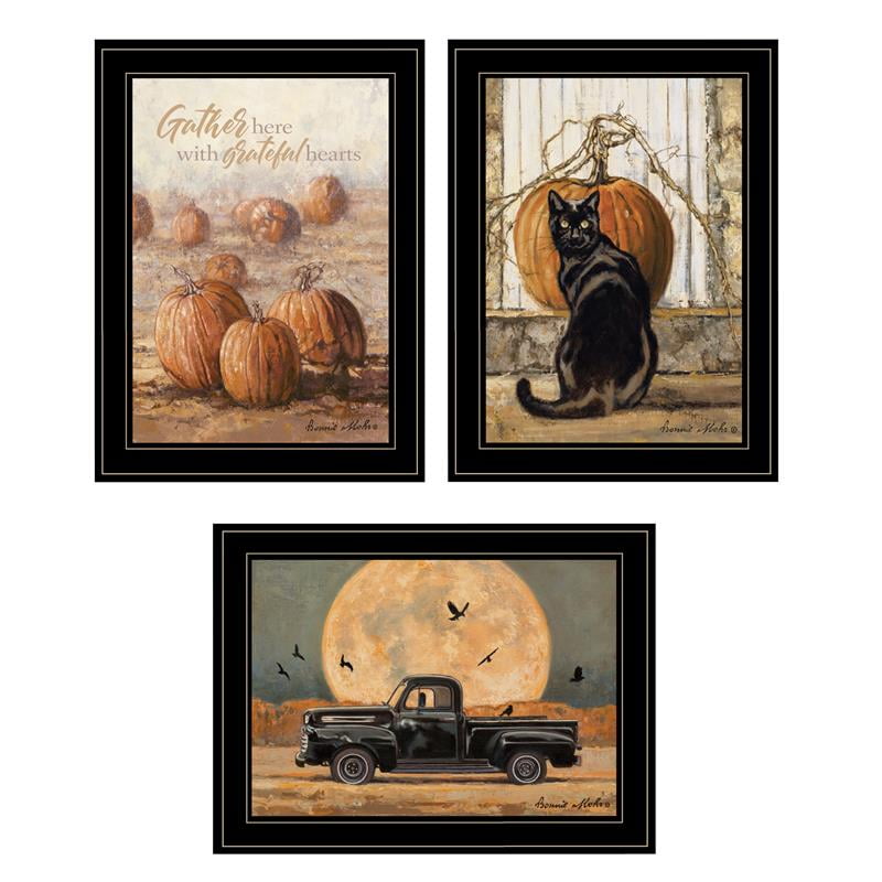 Harvest Moon III by Bonnie Mohr Print Wall Art Wood Multi-Color ...