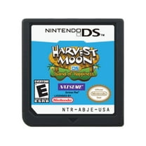 Harvest Moon Island of Happiness US Version, DS Game Card for NDS 3DS DSI DS（Cartridges）