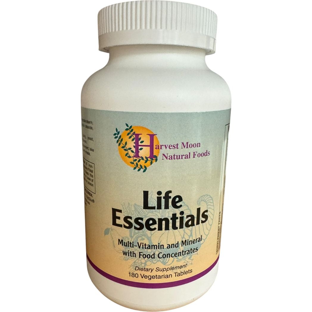 Harvest Moon Life Essentials Multi Vitamin - 180 Tablets