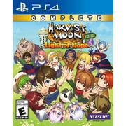 Harvest Moon: Light of Hope Complete Special Edition, Natsume, PlayStation 4, 719593160038