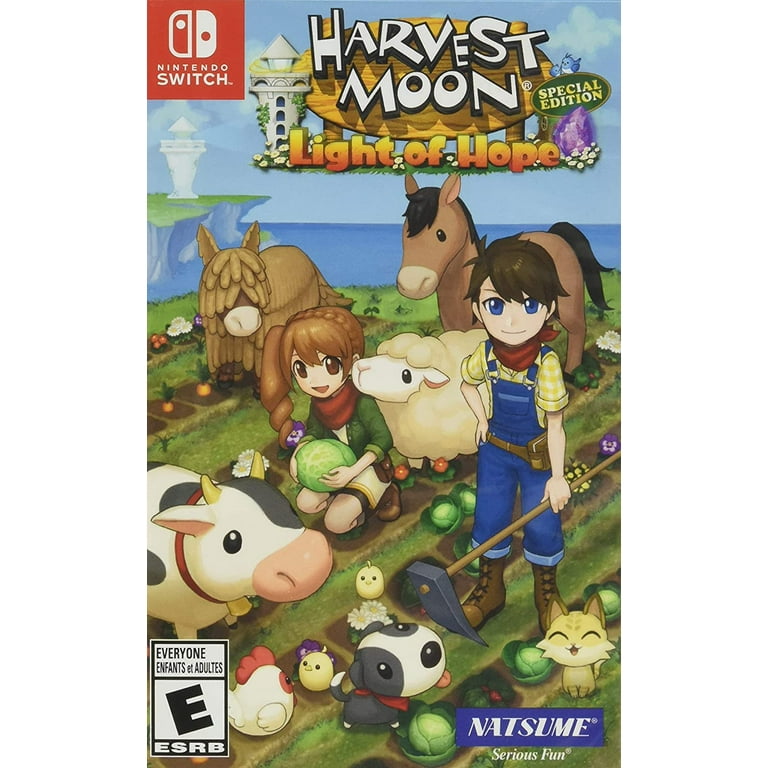 Harvest Moon: Light of Hope - Special Edition for Nintendo Harvest Moon: Light of Hope - Special Edition for Nintendo