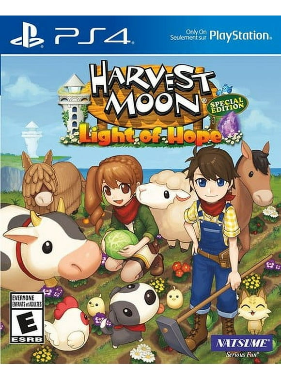Harvest Moon: Light of Hope - Special Edition for PlayStation 4