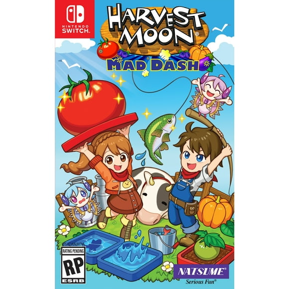 Harvest Moon: Mad Dash - Nintendo Switch