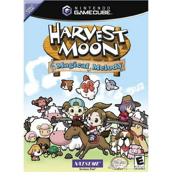 Harvest Moon: Magical Melody | Nintendo GameCube