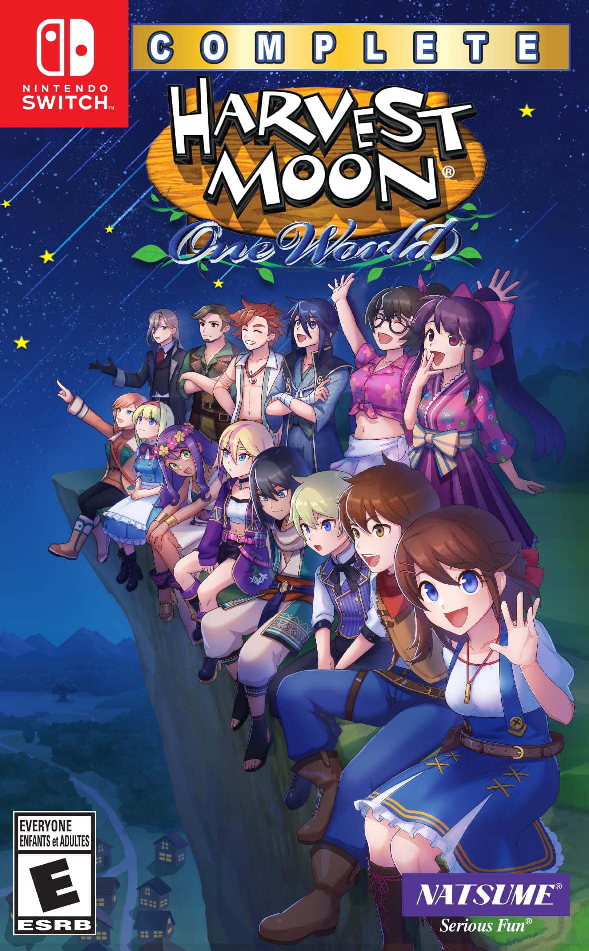 Harvest Moon: One World Complete for Nintendo Switch - Walmart.com