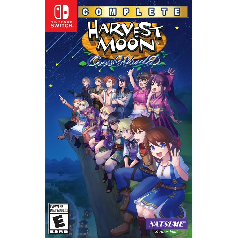 Harvest Moon One World Complete (Nintendo Switch)