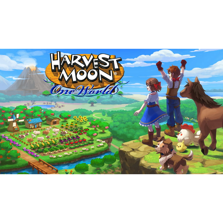 One Nintendo World - Moon®: [Digital] Harvest Switch Natsume
