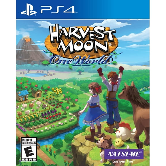Harvest Moon: One World Standard Edition - PlayStation 4