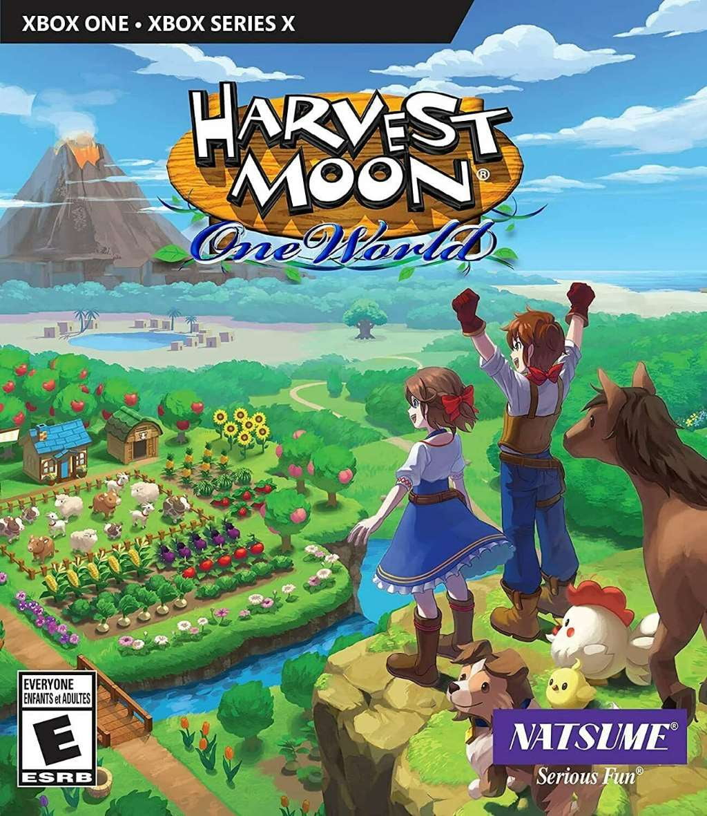 Buy Harvest Moon: One World Xbox One Game at Ubuy Nigeria