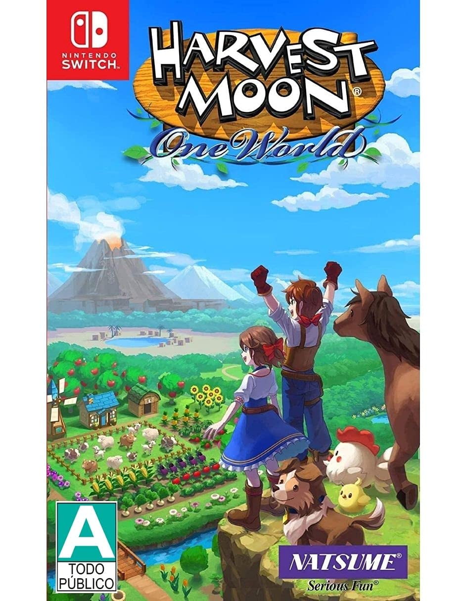 Harvest Moon: One World Nintendo Switch Game Nigeria Ubuy
