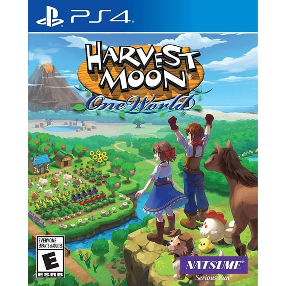 Harvest Moon: One World Standard Edition - PlayStation 4
